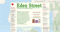 Desktop Screenshot of edenstreetlit.com