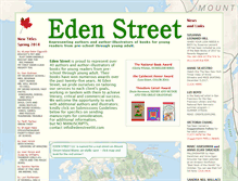Tablet Screenshot of edenstreetlit.com